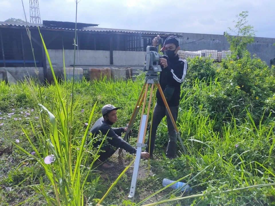 Topografi Pabrik Kain Majalaya Bandung
